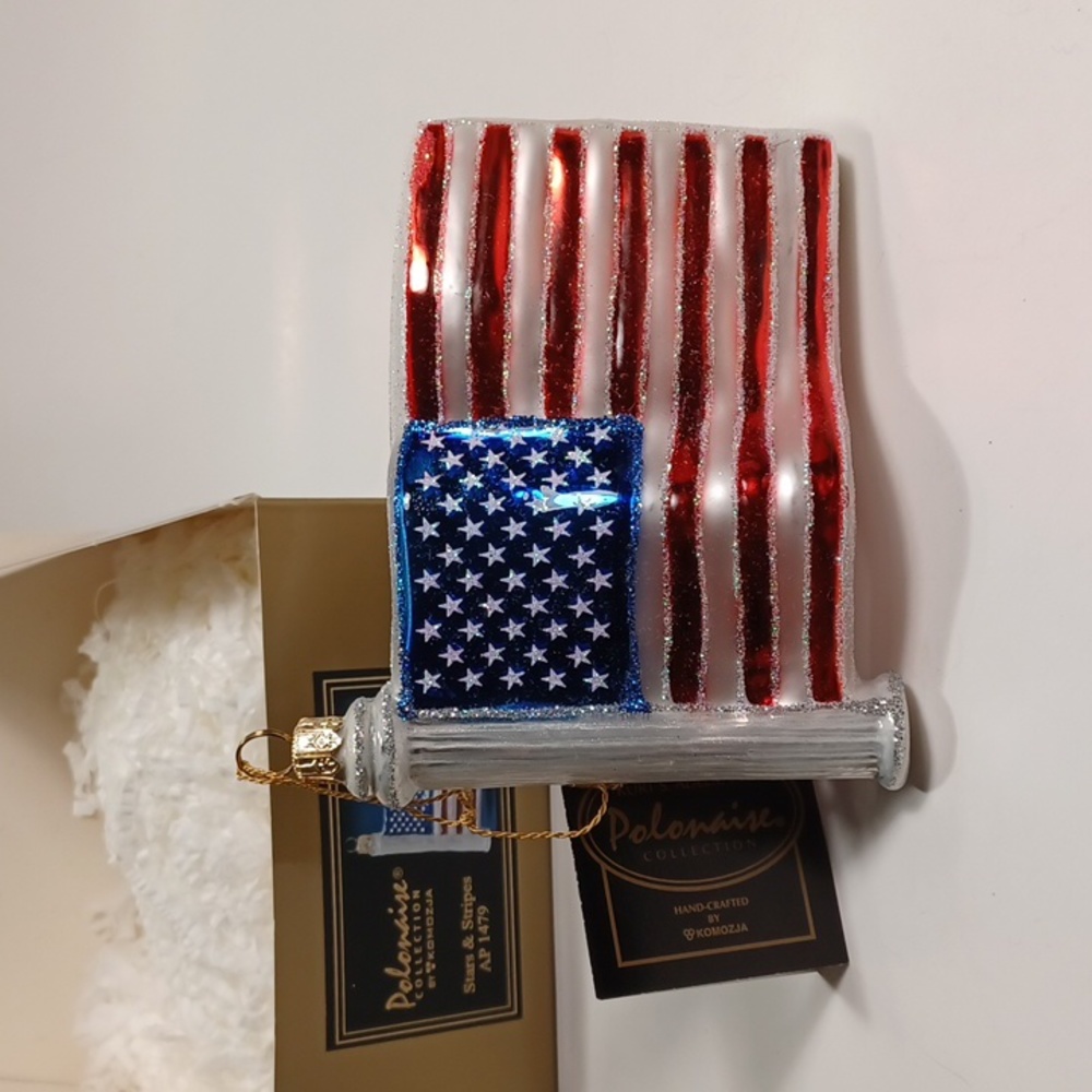 Polonaise "STARS & STRIPES" Ornament